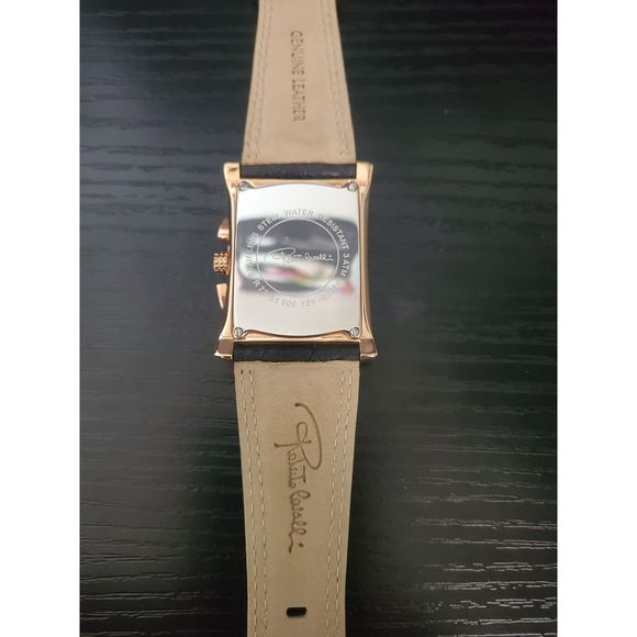 🔥NEW Roberto Cavalli Men's Tomahawk Rose Gold Chronograph Watch - Picture 2 of 4